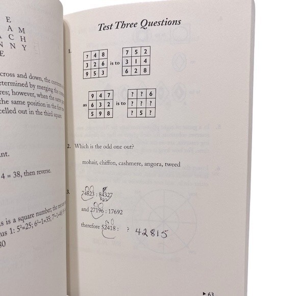 Book Test Your Own IQ- Carter, Russell - Picture 4 of 7
